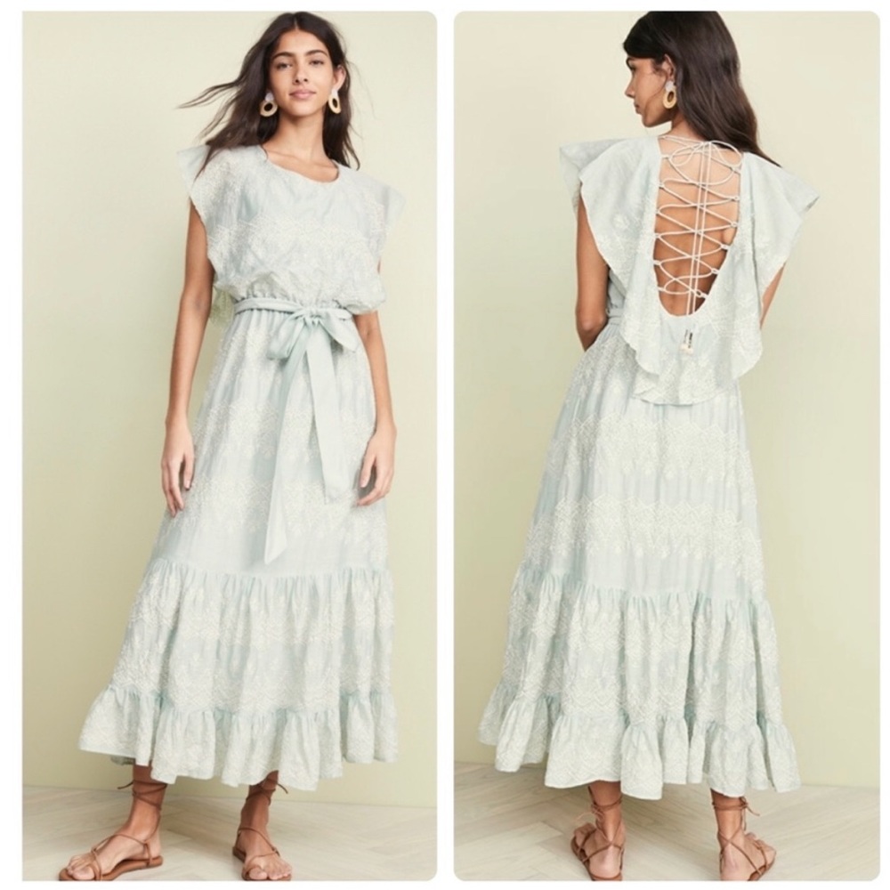 Love Sam Talullah Embroidered Dress